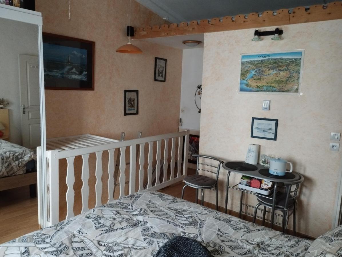 Chambre D'Hote Dans Maison Individuelle Saint-Malo Exterior foto
